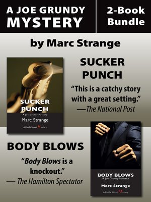cover image of Joe Grundy Mysteries 2-Book Bundle